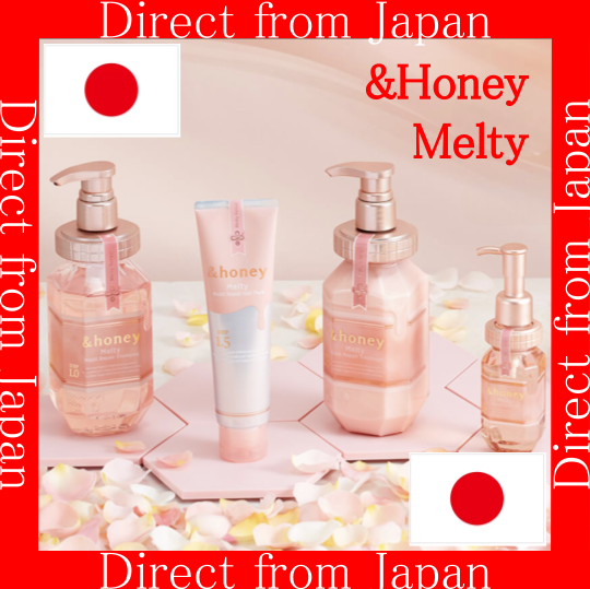 専用 honey Melty Hair Oil 7本セット andhoney-Melty-Moist-Repair-