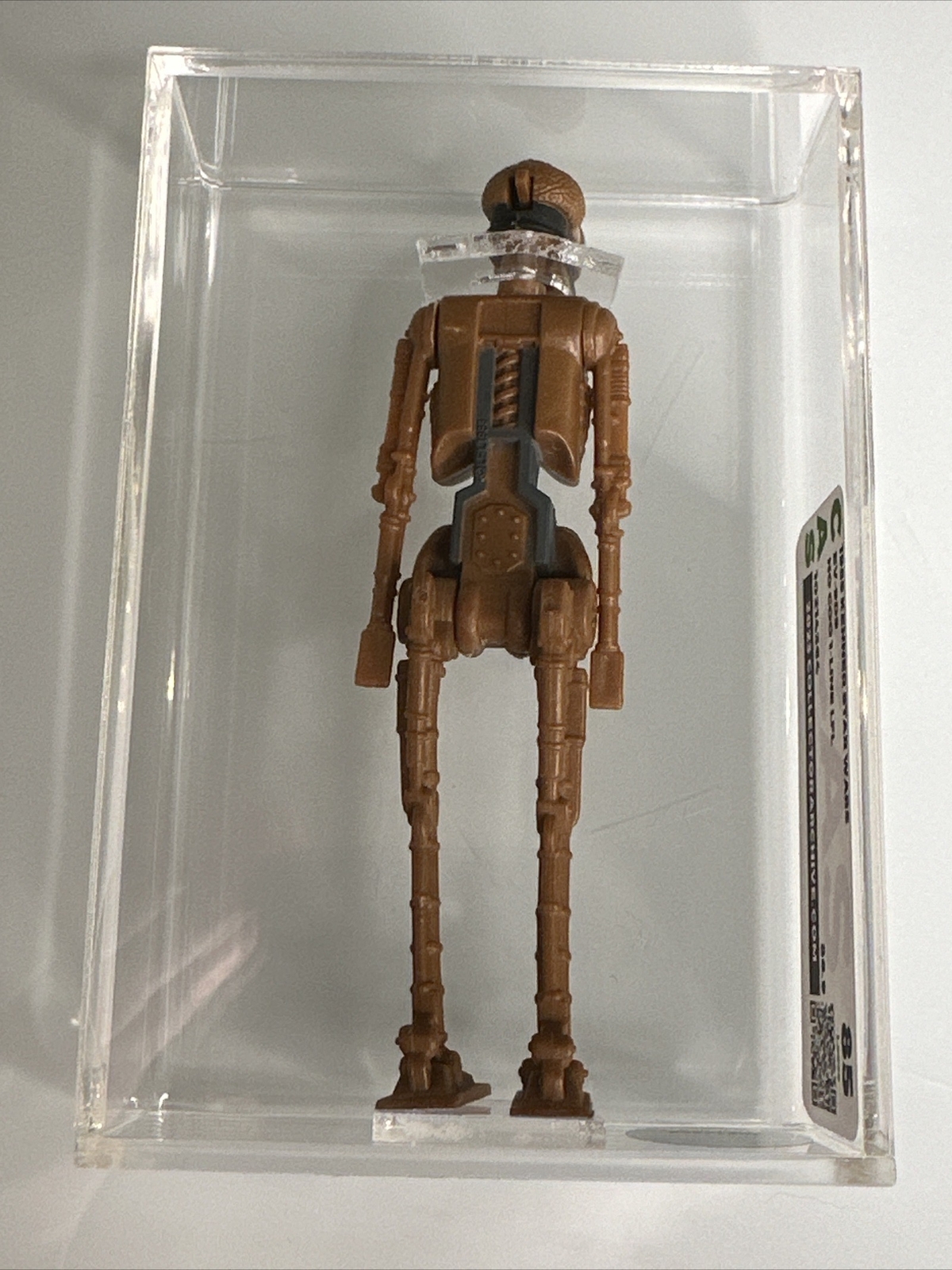 Vintage Star Wars EV9D9 Graded CAS 85 Complete 1985 POTF Last 17