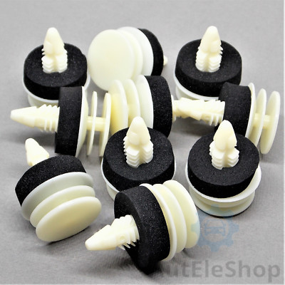 10 x Verkleidung Clips Befestigung Klips Halter Panel für CHEVROLET GM 22646099