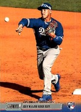 2014 Stadium Club #61 Alex Guerrero RC Los Angeles Dodgers