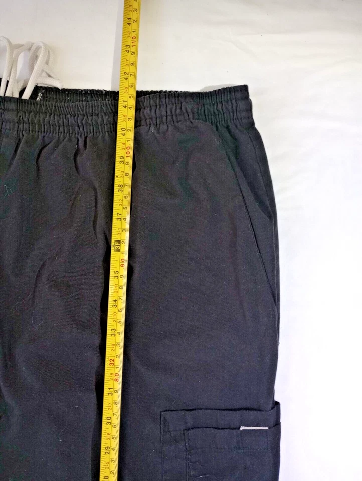 Pantalones de salud Fashion Seal (juego de fregar) negros Foto 3 de 4