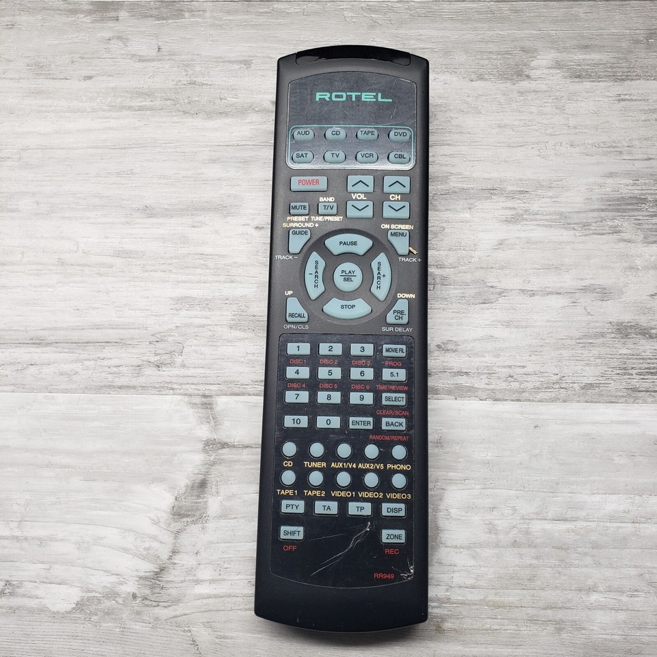 ROTEL Surround Sound Processor RSP-970 with Remote | eBay