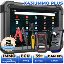 LAUNCH X431 IMMO PLUS PAD VII Key Programming Car Diagnostic Tool ECU Clone