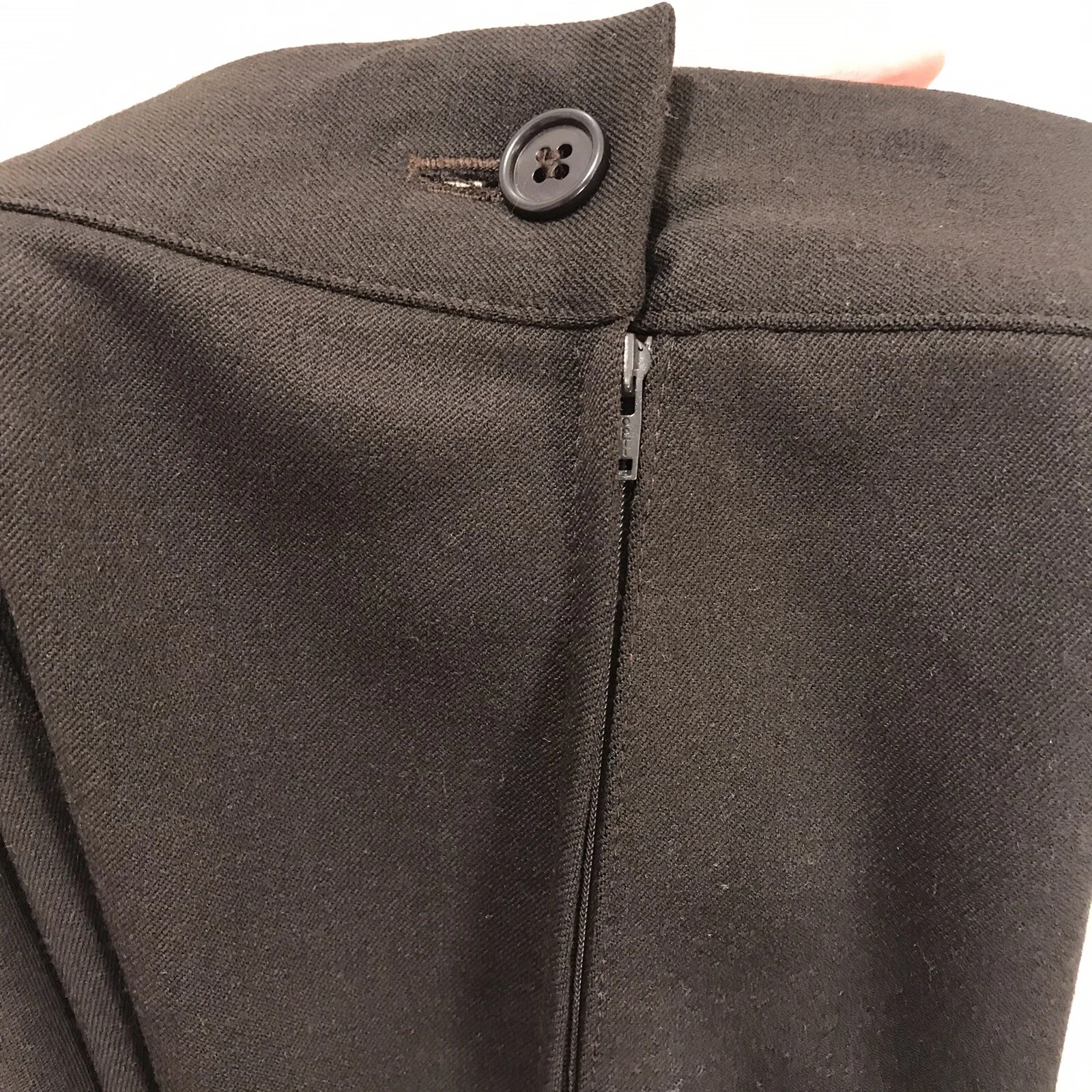Valentino Miss V Gruppo GFT Marroni Reslassanti Designer Vintage 40 6