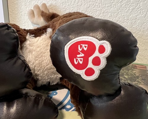 BUILD A BEAR Reindeer Plush Stuffed Animal BAB 18" Soft Cuddly Christmas - Picture 6 of 6