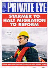 PRIVATE EYE MAGAZINE #1649 ~ 16 MAY 2025  ~ NEW ~