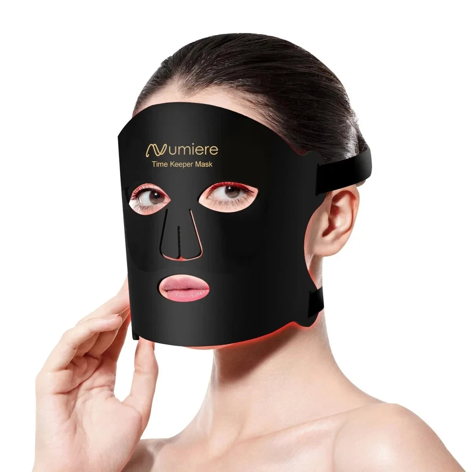 Numiere Time Keeper LED Face Mask Blue / Red / NIR Light Therapy - Open Box