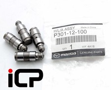 4x Genuine Hydraulic Lash Tappets Fits: Mazda 2.2 Diesel 3 BM 6 GL GJ CX-5