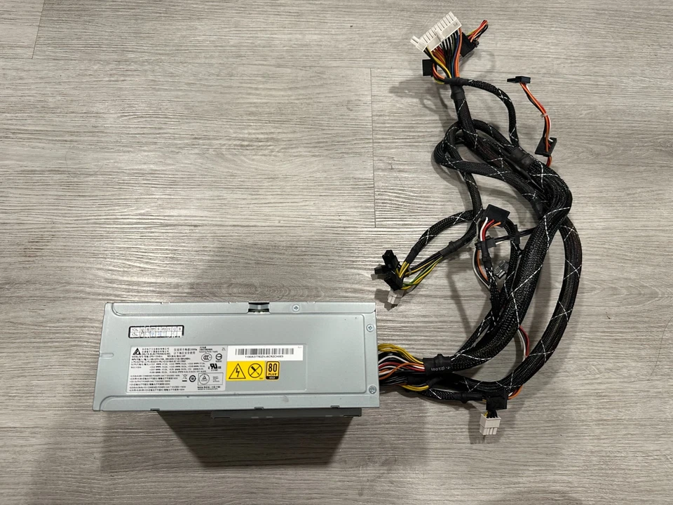 Lenovo ThinkStation D30 1120W 80 Plus Gold Power Supply DPS-1120AB 54Y8903 - Image 2 of 4