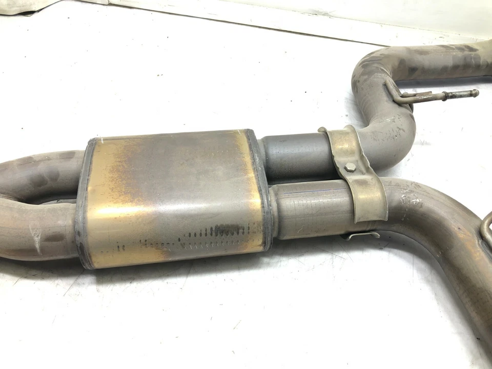 2014-2017 MASERATI GHIBLI 3.0L CENTER EXHAUST RESONATOR PIPE OEM. - Image 4 of 4