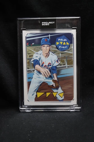Nolan Ryan 186 2020 Topps Project 2020 by Naturel PR: 2,981 (w/Box)