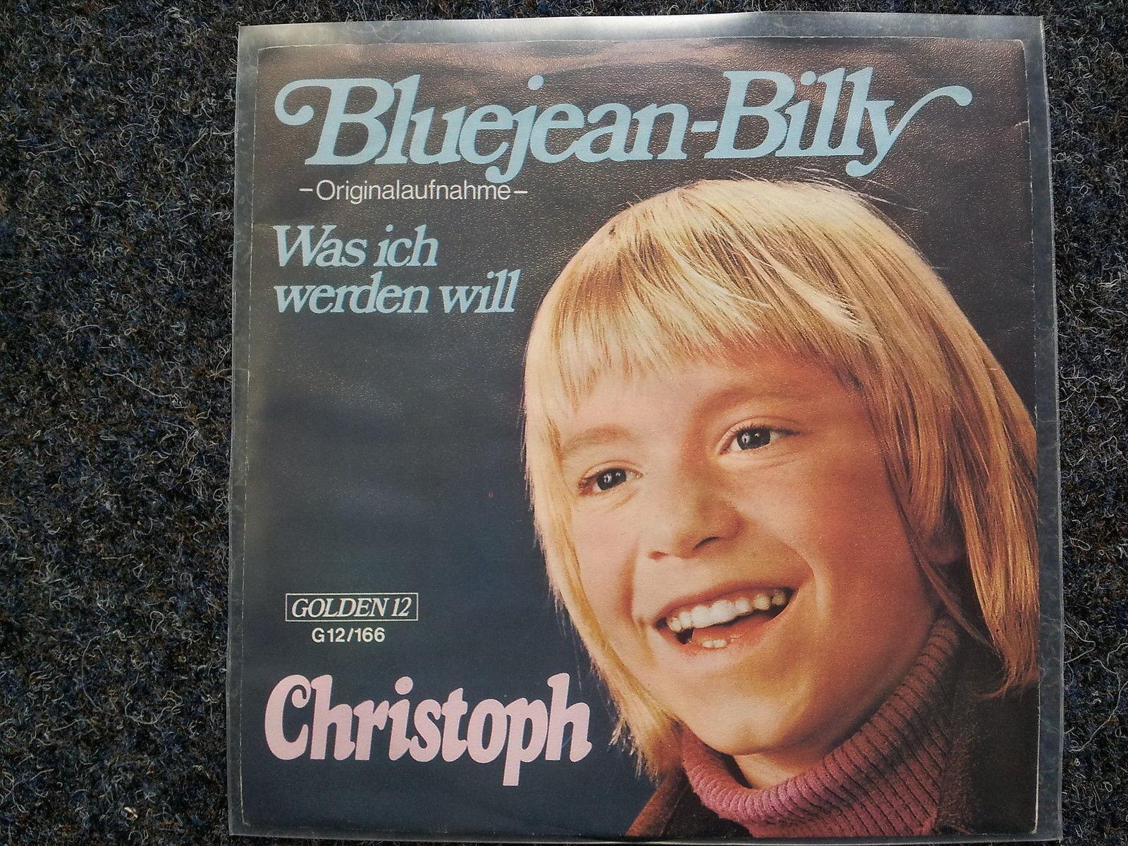 7"" Single Vinyl Christoph - Bluejean-Billy