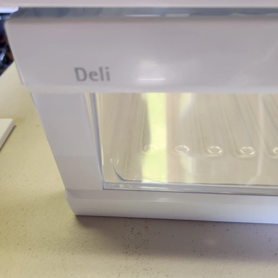 Cajón OEM Whirlpool/Maytag Deli con tapa de vidrio estante a prueba de derrames (R-8) Foto 2 de 3