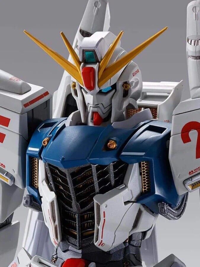 Metal Build Gundam F91 Chronicle White ver. action figure Bandai