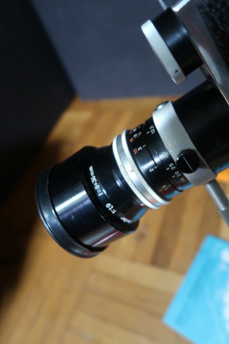 Kamera Bolex K2 Zoom Reflex Automatic Kamera mit Objektiv, Tasche, Anleitung - Bild 5 von 12