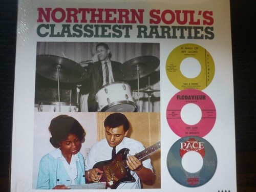 northern soul classiest rarities uk kent comp lp sealed