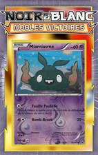 Miamiasme Reverse - NB03:Nobles Victoires - 48/101 - Carte Pokémon Française