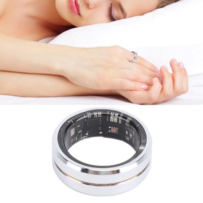New Fitness Tracker Smart Ring Step Counter Health Ring For Andr-oid IP68 Water