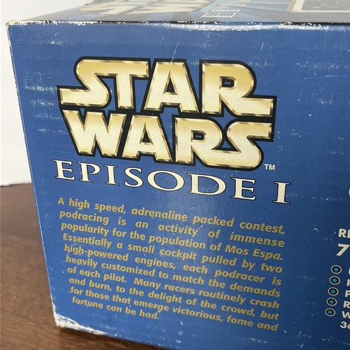 Super RARE Episode 1 Podracing Snapset Pool NEW - Picture 12 of 14