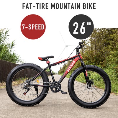 26 mountain bike fat tire
