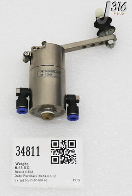 34811 Applied Materials Ventil Baugruppe, MV-5S3 0006996-001