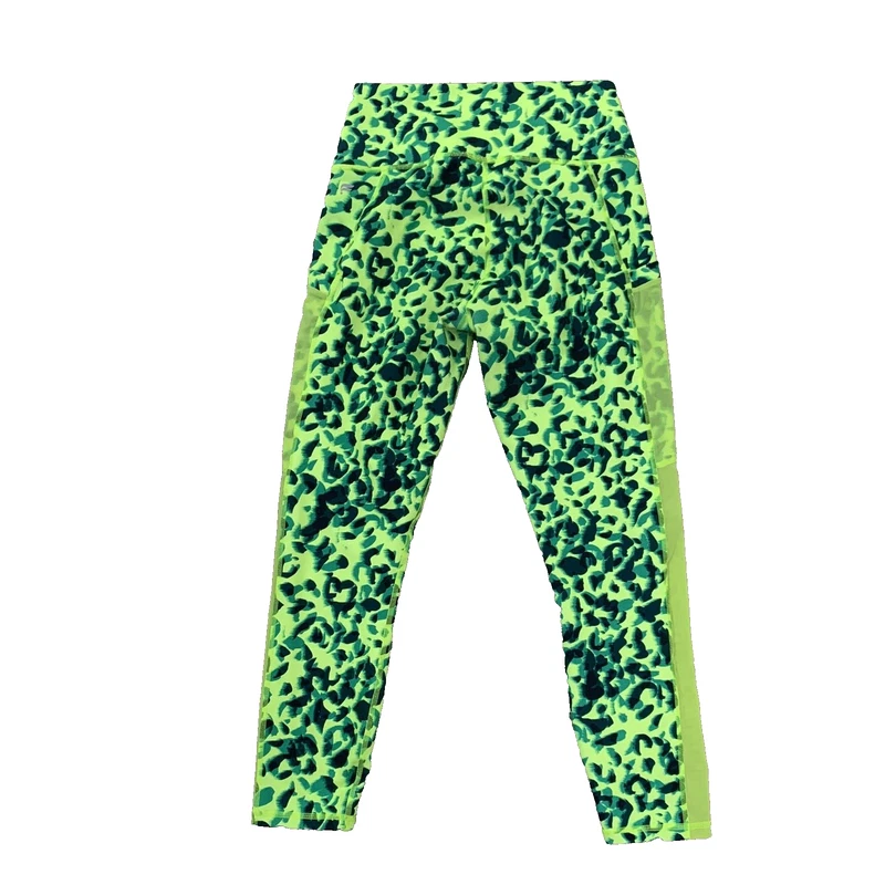 fabletics cheetah print activewear leggings