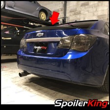 Spoilerking 284k Fits Chevy Cruze 2010-19 Rear Add-on Trunk Lip Spoiler