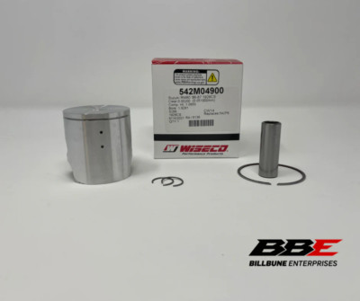 '86-'87 Suzuki RM80 Wiseco 1.50mm / .060'' Oversized 49.00mm Bore Piston Kit