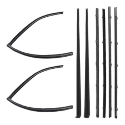Suburban Front Door Superkit Authentic (8 pcs) 1967- 1972  CHEVROLET GMC