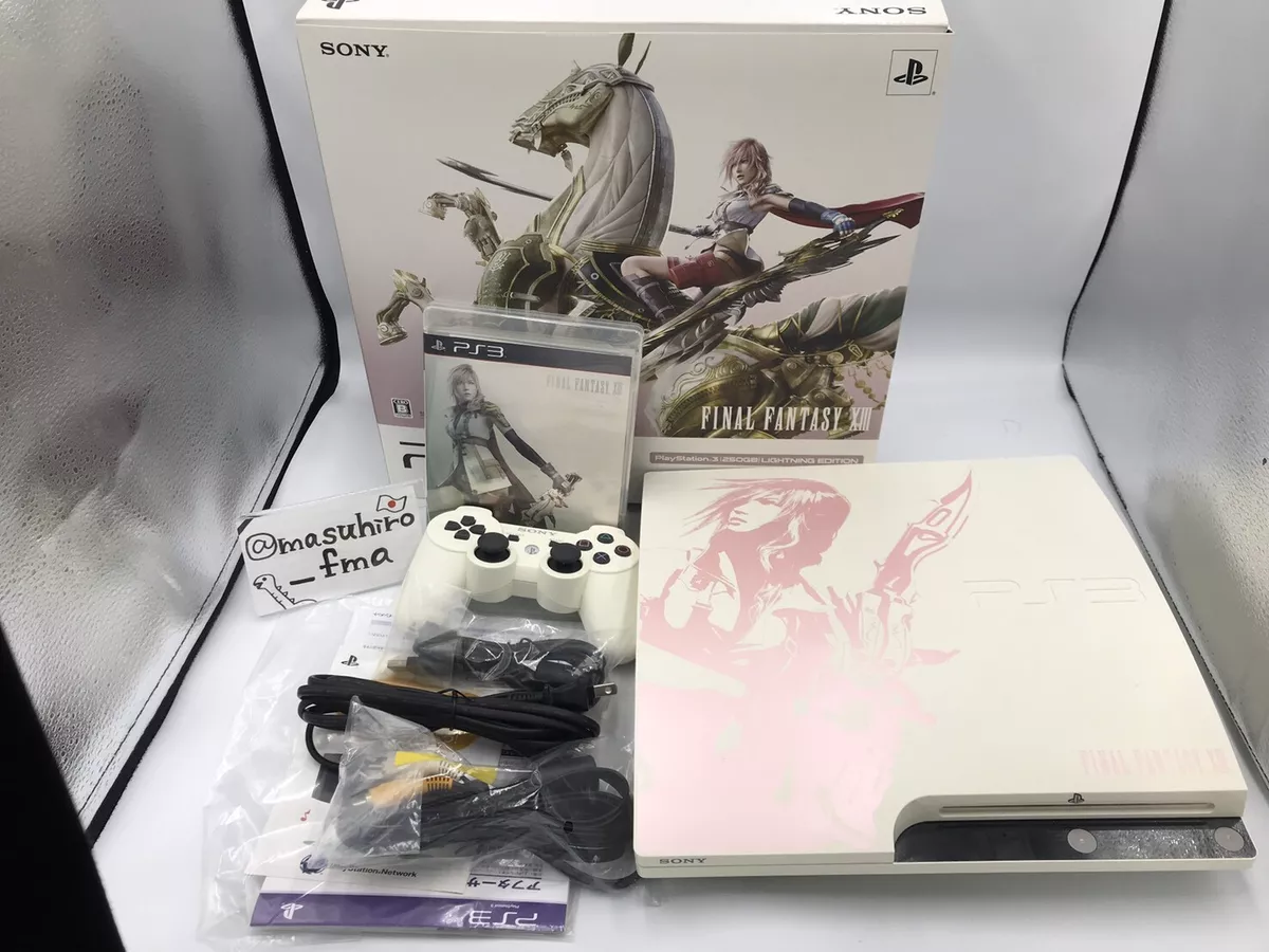 PlayStation 3 250GB FINAL FANTASY XIII LIGHTNING EDITION CEJH