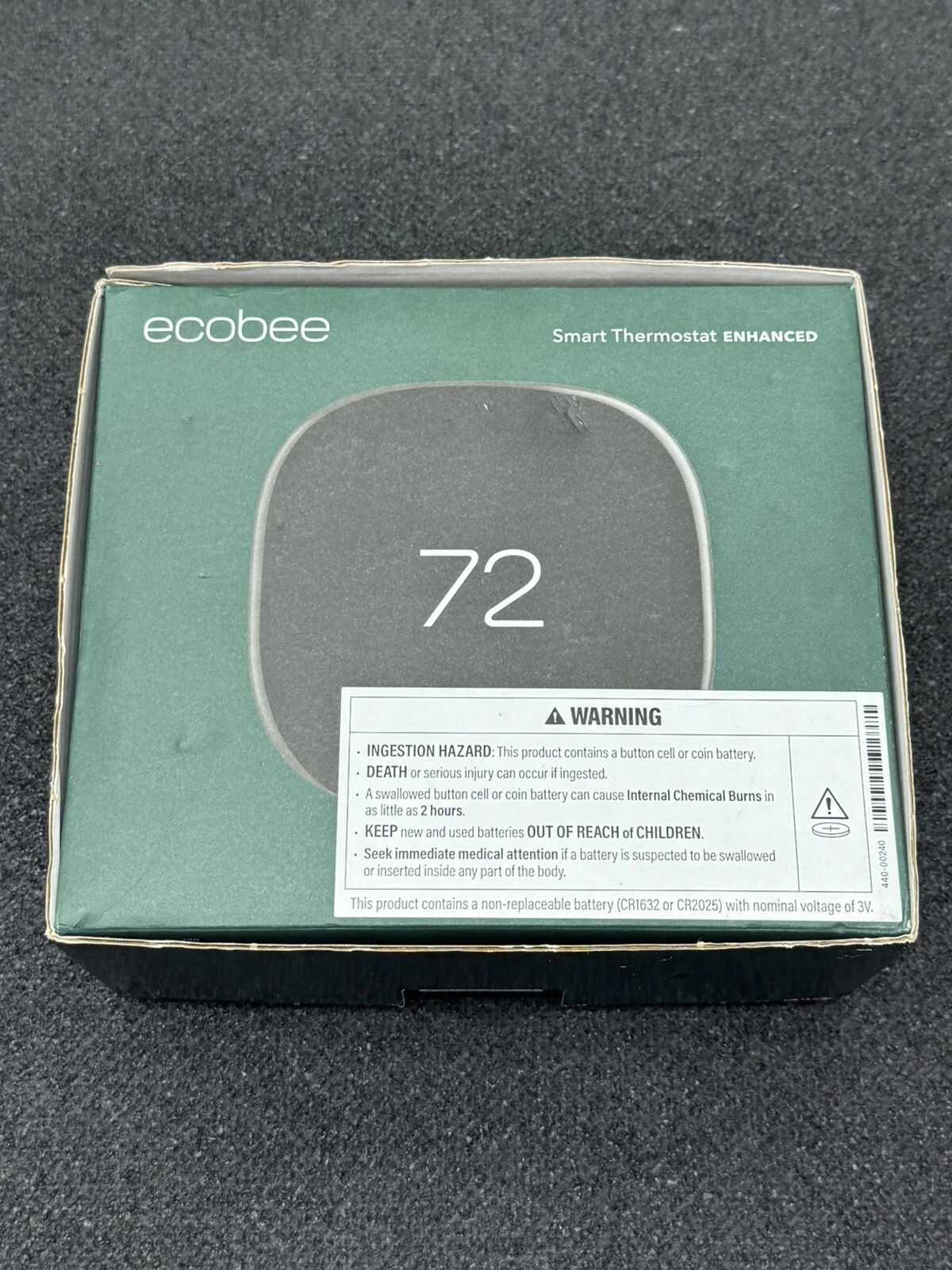 Ecobee EB-STATE6L-01 Smart Thermostat Enhanced **NEW**