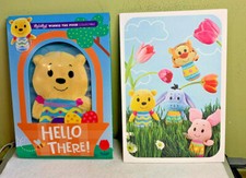 Hallmark Itty Bittys Winnie the Pooh EASTER FUN Kit w Plush  Special Card NWT