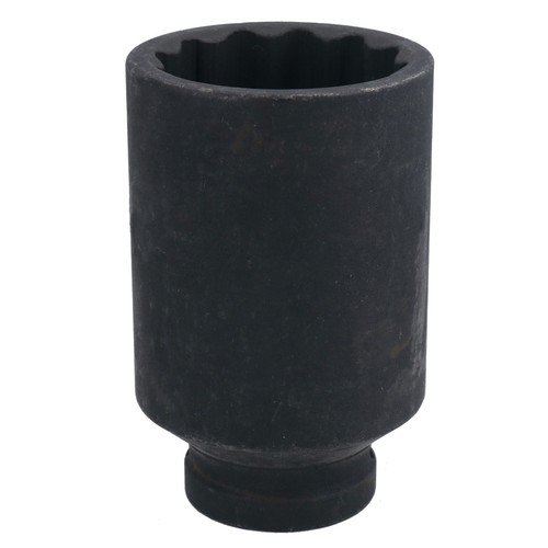39mm Metric 1/2in Drive Deep Impact Socket 12 Sided Bi-hex For Axle Spindle - Picture 2 of 5