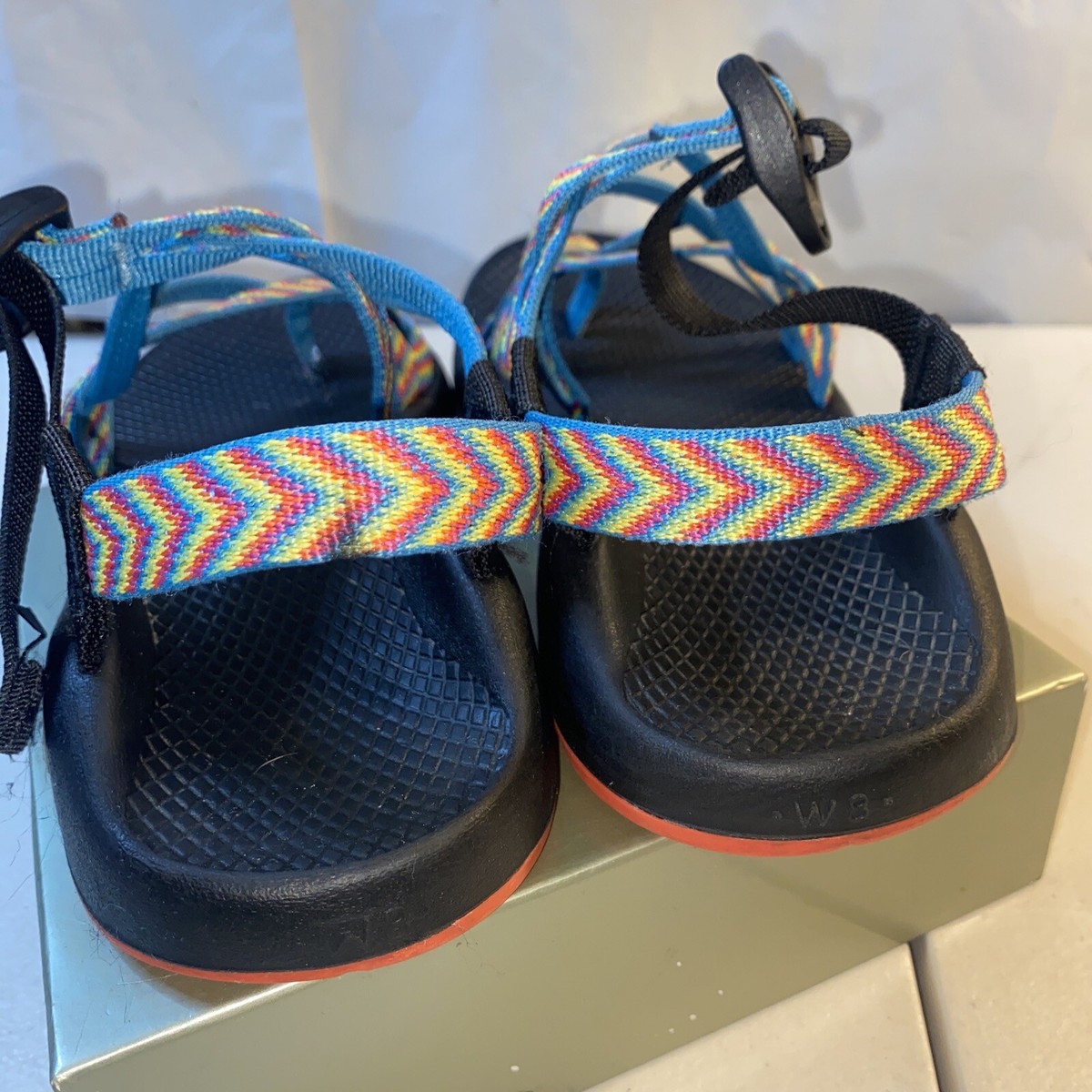 Chaco ZX/2 Women's Size 8 Yampa Sandals Fiesta Rainbow J102042 | eBay