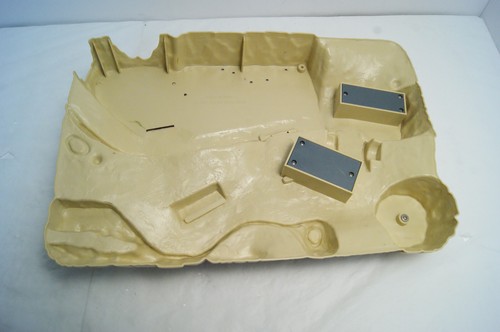 MICRO MACHINES Military WOLF RIDGE Battleground Military Toy BASE ONLY 1991 READ - Picture 8 of 9