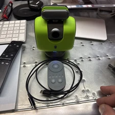 XbotGo Chameleon AI Sports Action Camera - Lemon Green