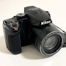 Nikon COOLPIX P500 fotocamera digitale compatta testata funzionante venditore Giappone