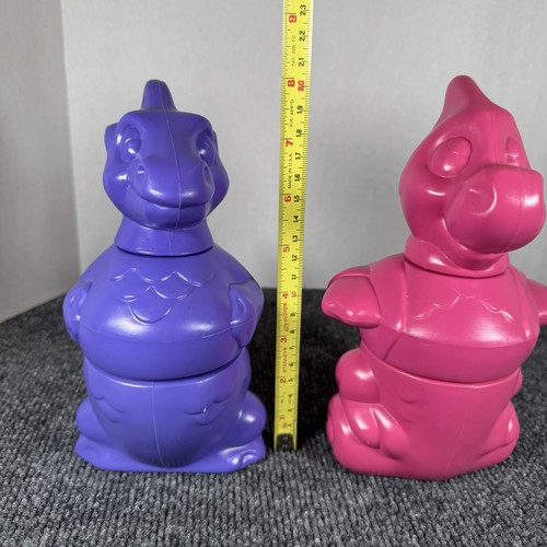 Set of 32 Vintage 1992 Tupperware Tuppertoys Dragon Seahorse Mix & Match Toys - Picture 11 of 11
