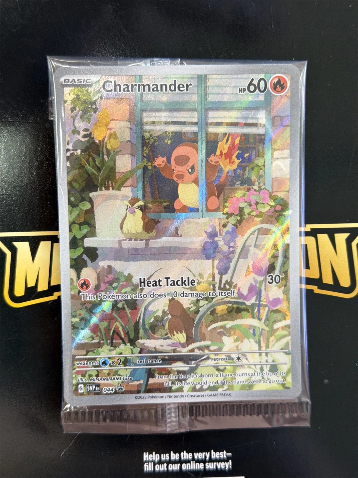 Charmander 044 Sv: Scarlet & Violet Promo Cards Holo Sealed English from Sealed Promo