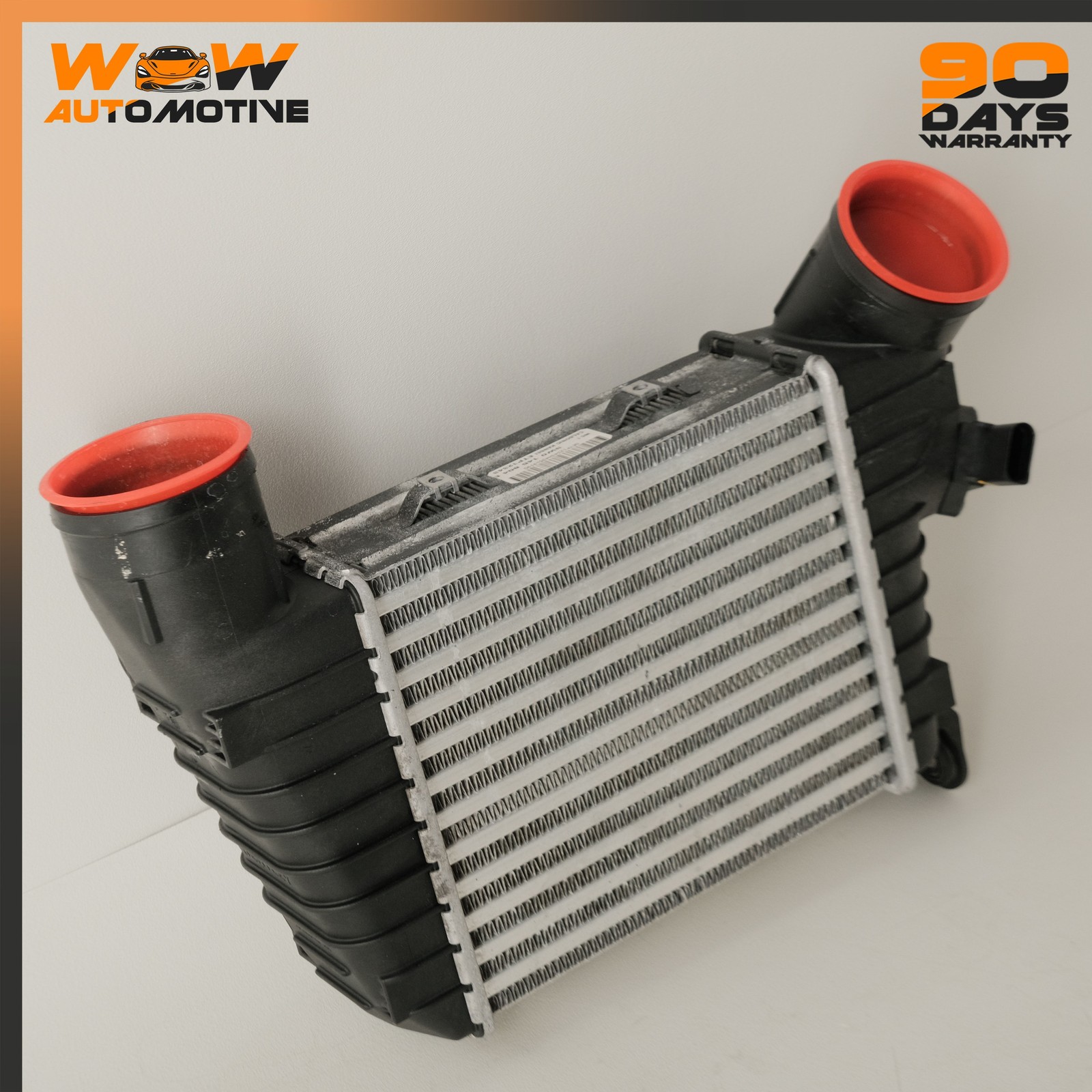 04-13 BENTLEY CONTINENTAL SUPERSPORTS 6.0L RIGHT TURBO INTERCOOLER RADIATOR OEM
