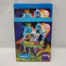 Dragon Ball Super: Broly (Blu-ray+DVD) With 3D Slipcover
