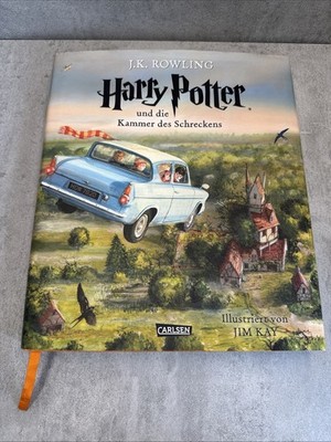 Harry Potter und die Kammer des Schreckens (Schmuckausgabe) -Jim Kay Illustriert