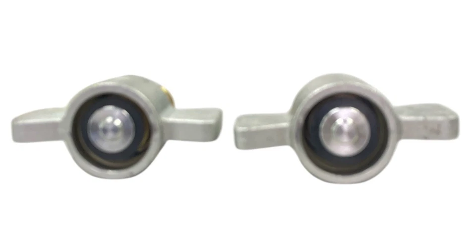 2 SUMMIT 1-1/2″ FNPT Thread Wet-Line Wing Nut Hydraulic Female Coupler 4100F-12N - Image 2 of 4