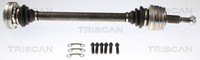 Triscan Antriebswelle 8540 297001 FüR VW Multivan T6 SGF SGM SGN SHM SHN Camper