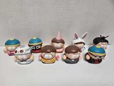Kidrobot South Park 2015 Many Faces of Cartman Lot Of 9 Different Figures! 