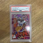 2025 Absolute Puka Nacua Purple Kaboom PSA 8 #28 SSP Rams