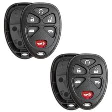 2 Key Fob Remote Shell Case Replacement for Chevrolet HHR Buick Pontiac 15114376
