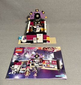 Lego Friends Pop Star Dressing Room 41104 + Pop Star Show Stage 41104