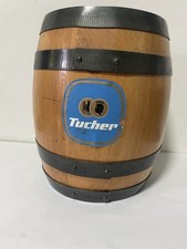 Tucher Holzfass Party Fass Bierfass Mit Viel Zubehör Der Zapfer CO2 Usw