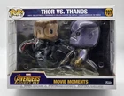 Funko POP! Marvel Avengers: Infinity War Thor vs Thanos #707 DAMAGED BOX